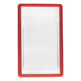 Hard Stackable Colored Guards with Precision Fit for PSA Card Cases Protective Sleeve Red