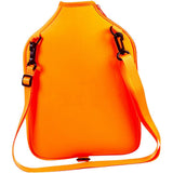 Pickleball Paddle Bag with Adjustable Shoulder Strap and Hanging Hook Orange