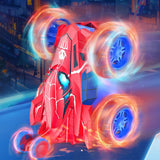 Remote Control Spiderman Car with 360 Flips – RC Toy