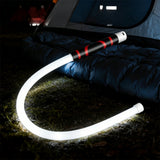 Flexible LED Work Light Rechargeable USB Hands-Free Lighting for Auto Repair Garage Workshop Camping