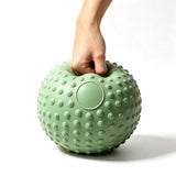 25 cm Thick Inflatable Sitting for Stretching and Balance Ball Green