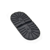 Heel Sole Repair Pads Black for Men's Shoes Boots Replacement