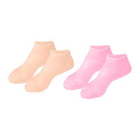 2 Pair of Foot Care Socks Spa Moisturizing Gel Anti Cracking Protective Sock
