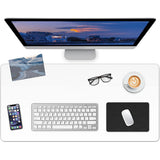Waterproof Clear PVC Desk Mat Non Slip for Office Table