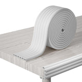 2 m Corner PVC Air Cushion Corner and Edge Bumper Strip Protector for Furniture White