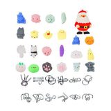 24Pcs Brain Teaser Puzzles Toys Advent Calendar Christmas Countdown Calendar Gift Box Style 2