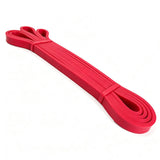 2 PCS Fitness Yoga Elastic Resistance Strap Strength Training Power Band Red
