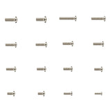 Glasses Repair Kit with Screws Nose Pads and Tools