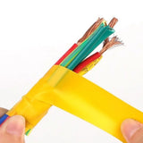 12 PCS Electrical Insulating Tape Flame Coloured Insulation Tapes