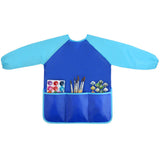 Art Smock Waterproof Painting & Craft Apron Blue