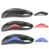 Thin Shoe Inserts High Arch Support Insoles with 3 Adjustable Heights