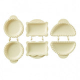 3PCS Mini Pie Molds Dough Press Set for Handmade Cookies & Pies