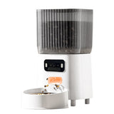 5L Smart Pet Feeder with Camera & Dual-Band WiFi – Automatic Dispenser