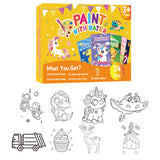 24 Water Coloring Books for Fun Water Painting Party Favors