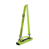 Portable Golf Club Bag with Adjustable Strap for Golf Accessories Green