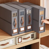 4Pcs Set Bed Sheet Organizers Bedding Storage Bags Grey