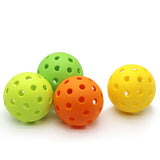 12 PCS TPE 26 Hole Training Balls High Visibility Indoor Outdoor