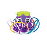 Outdoor Water Spray Sprinkler Funny Octopus Sprinkler Toys Purple