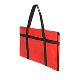 Extra Large Insulated Cooler Bag Foldable Food Delivery Bag Thermal Tote for Catering Picnic Camping Red