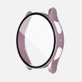 2Pcs Full Screen Protector Case Cover For Samsung Galaxy Watch 5 40mm Rose Gold and Silver