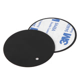 10 PCS Attraction Piece Phone Mount Metal Plates Adhesive Car Holder
