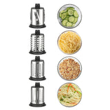 Slicer Shredder & Juicer Attachments Compatible with KitchenAid Style 1