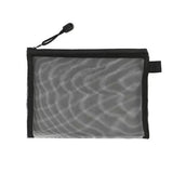 8 PCS Travel Mesh Organizer Set Black Bags in 4 Sizes