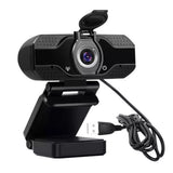 Full HD USB Webcam with Microphone for PC and Laptop