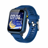 Smartwatch for Boys Girls Touchscreen Smart Watch with 16 Games MP3 Player Blue
