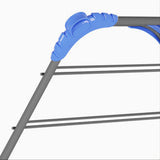 3-Tier Clothes Drying Rack Foldable Drying Rack Collapsible Use for Indoor Outdoor