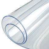 Clear PVC Tablecloth Protector Waterproof/Oil-Proof Plastic