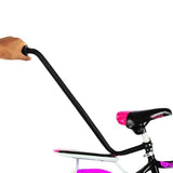 70cm Bike Training Push Handle Bar Bike Bicycle Learning Assistance for Kids
