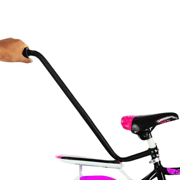 70cm Bike Training Push Handle Bar Bike Bicycle Learning Assistance for Kids