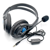 Wired Over Ear Gaming Headphones with Mic Stereo for Students Gamers