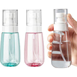 3 PCS 60ml Refillable Fine Mist Travel Spray Bottles with Leakproof Seals