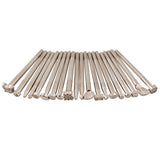 20 PCS Leather Working Saddle Making Tools for DIY Bags Belts Wallets