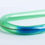 2 Pcs Flexible Drain Brush Set Double Ended Long Hose Pipe Cleaner for Refrigerator Defrost Blue