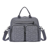 Diaper Bag Tote Baby Changing Bag Baby Bags for Mom Multifunction Travel Diaper Bag for Women Grey