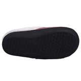 Warm Knit House Slippers for Women Comfy Slippers Indoor Outdoor Soles Pink