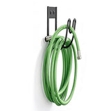 Garden Hose Holder Wall Mount Metal Water Hose Hanger for Outside Durable Hook for Garden