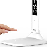 LED Desk Lamp Bedside Study Reading Table USB Charging Adjustable Light