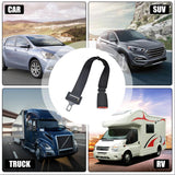 Adjustable Car Safety Belt Extender Seat Buckle Belt Car Lengthening Strap