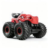 2.4GHz Dinosaur RC Truck Spraying Off Road with LED Lights Red