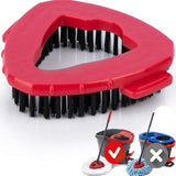 Triangle Spin Mop Scrub Brush Replacement Head for O Cedar EasyWring 1 Tank System Cleaning Brush Head