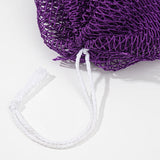 2PCS African Net Sponge Body Scrubber – Exfoliating Bathing Tool Style 1