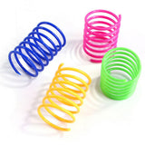 40 Pack Spring Cat Toys Bouncy Interactive Chase and Exercise Toys for Indoor Cats and Kittens