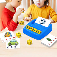 Matching Letter Game Preschool ABC Learning Toys Educational Toys