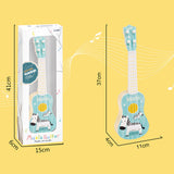 Animal Ukulele Toy – Educational Musical Instrument for Beginners Style 3