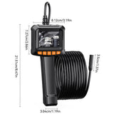 Endoscope Camera with Light – Inspection Tool for Wall & Automotive Engine
