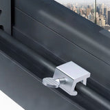4 PCS Sliding Window Limit Locks with Thumb Screws